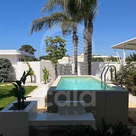 Villa Lidia - Piscina Privata By Cala Salento Torre Lapillo Exteriér fotografie