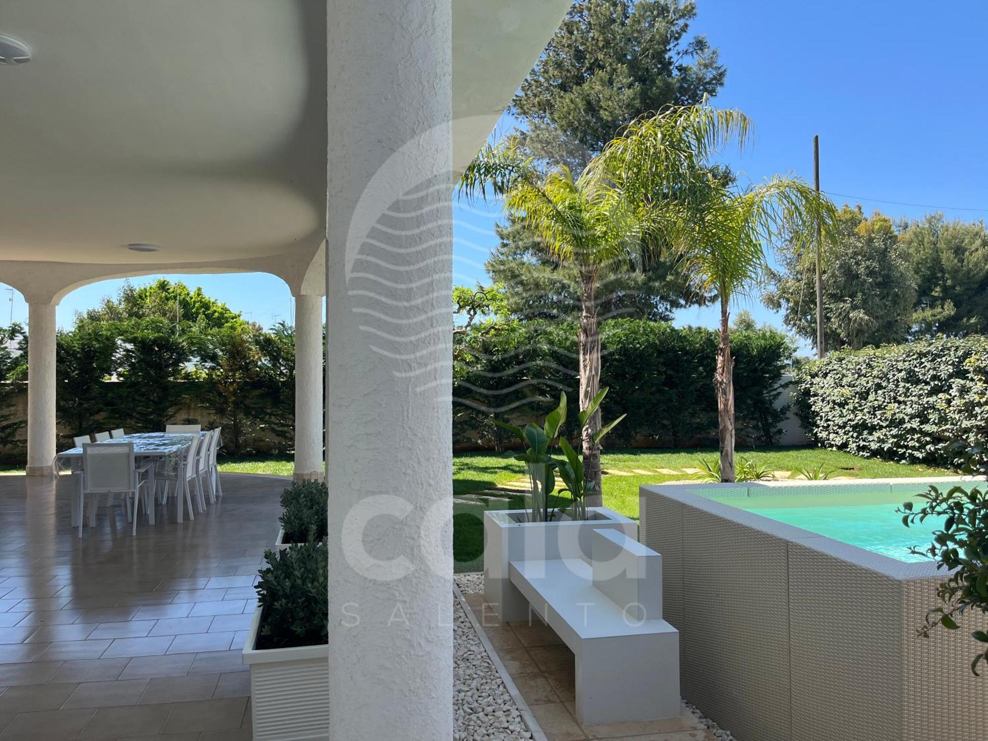 Villa Lidia - Piscina Privata By Cala Salento Torre Lapillo Exteriér fotografie