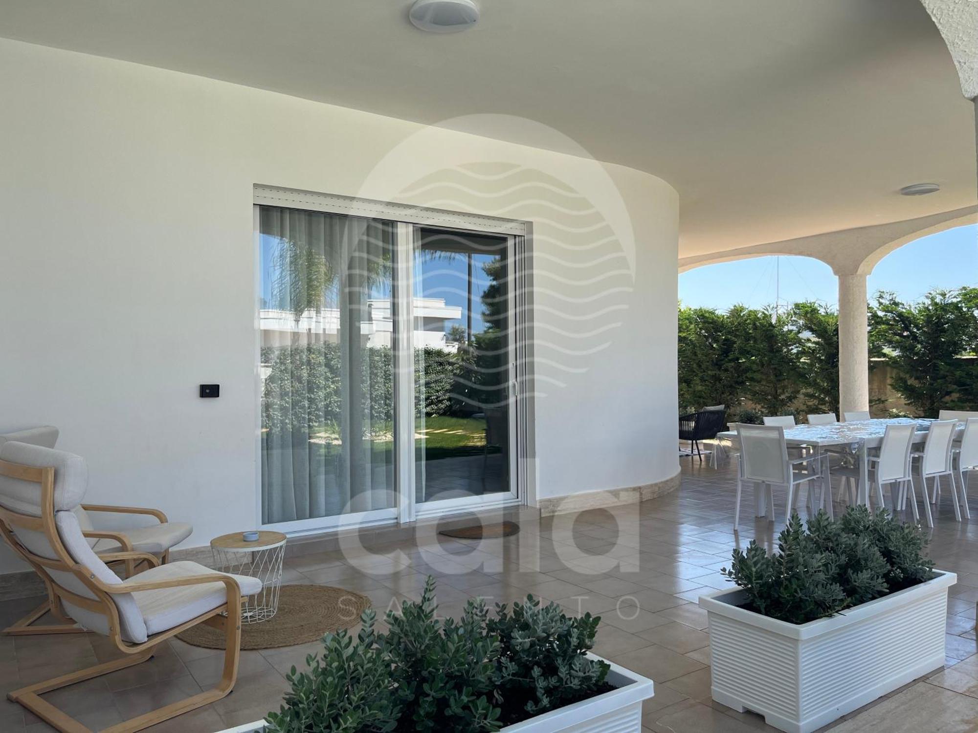 Villa Lidia - Piscina Privata By Cala Salento Torre Lapillo Exteriér fotografie